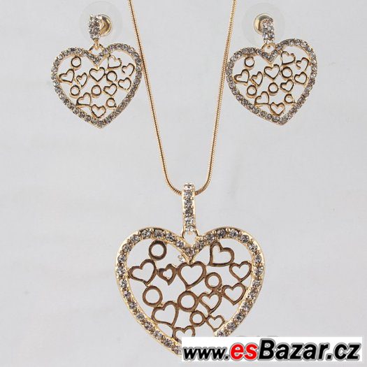 SADA heart gold – fotografie 1