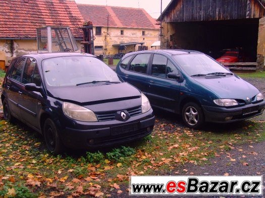 Renault Megane,Scenik – fotografie 1