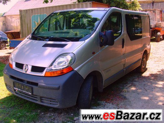 Renault MASTER – fotografie 1