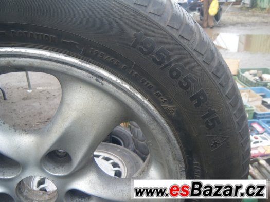 Litá kola Mazda rozteč 5x114,3 – fotografie 2