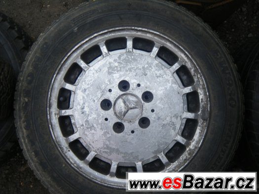 Litá kola Mercedes 15" – fotografie 1