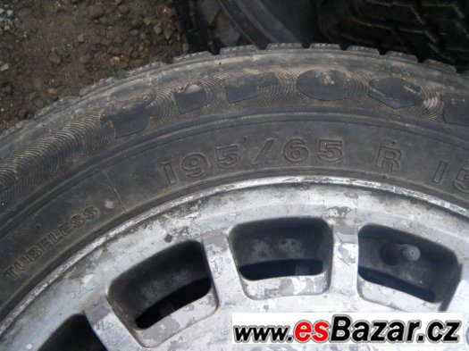 Litá kola Mercedes 15" – fotografie 3