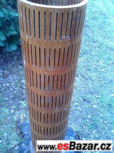 Starožitná sloupová lampa – fotografie 3