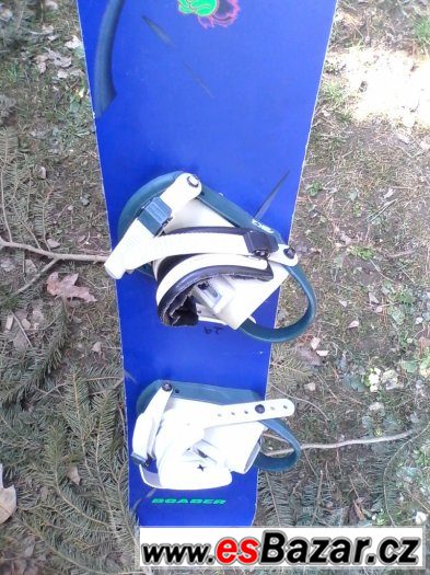 Snowboard Boader 115cm – fotografie 2