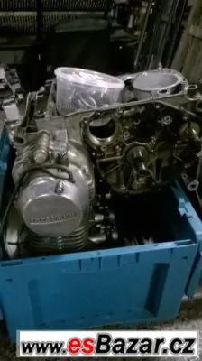 Kawasaki Z 650 B ...motor