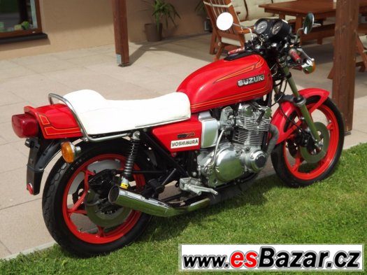Suzuki GS 750 D – fotografie 2