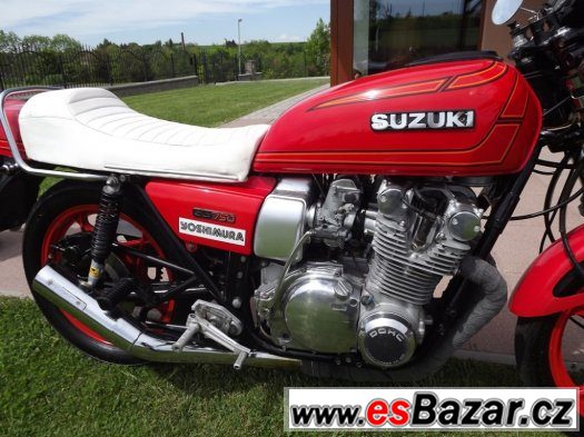 Suzuki GS 750 D – fotografie 3