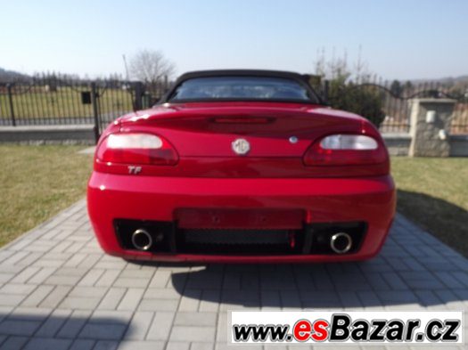 MG TF 1,8i 16V – fotografie 5