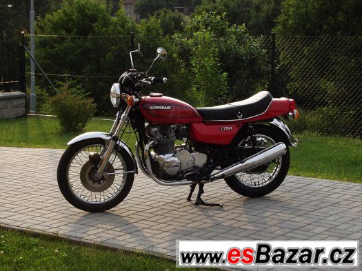 Kawasaki KZ 750 B Twin – fotografie 4