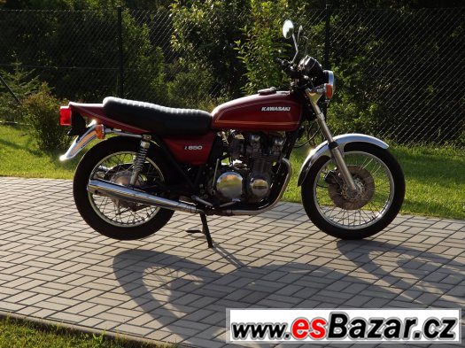 Kawasaki Z 650 B – fotografie 3