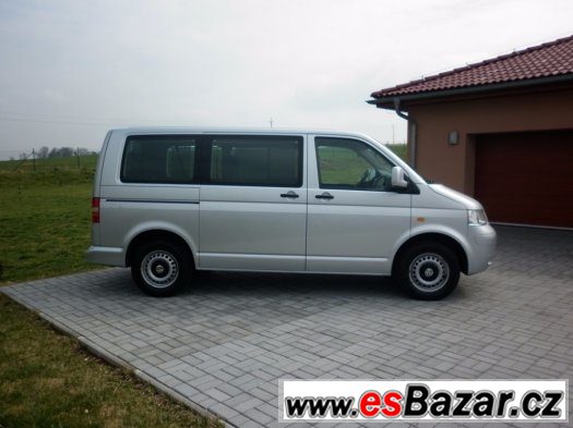 VW T5 2,5TDI Schuttle – fotografie 2