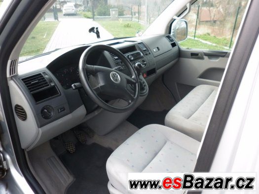 VW T5 2,5TDI Schuttle – fotografie 4