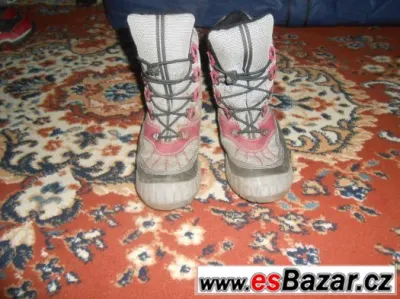 zimní boty Fare vel.35