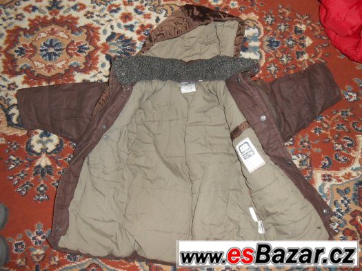 zimní bunda vel.110 – fotografie 2