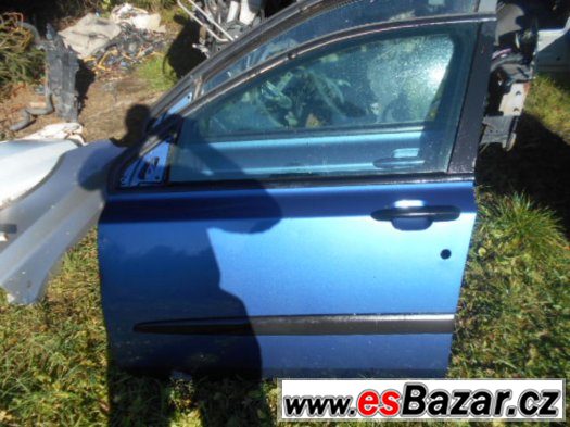 Prodám na Fiat Stilo 5dv LP dveře moerá met. Cena 700/kus. – fotografie 1