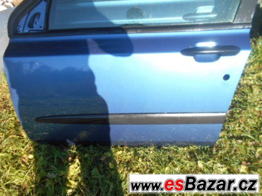 Prodám na Fiat Stilo 5dv LP dveře moerá met. Cena 700/kus. – fotografie 2
