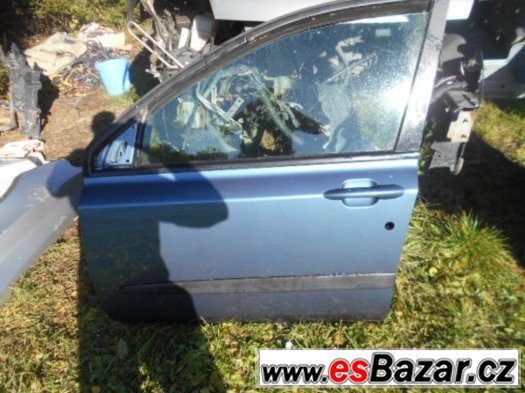 Prodám na Fiat Stilo 5dv LP a LZ dveře moerá met. Cena 700/k – fotografie 1