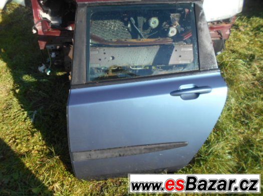 Prodám na Fiat Stilo 5dv LP a LZ dveře moerá met. Cena 700/k – fotografie 3