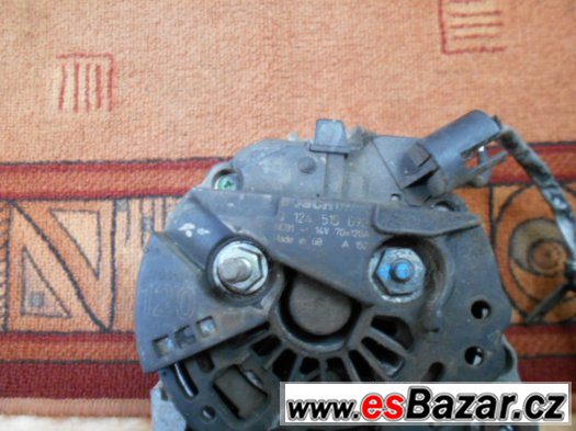 Prodám na Alfa Romeo 156, 147 a 166 alternator BOSCH 0124515 – fotografie 2