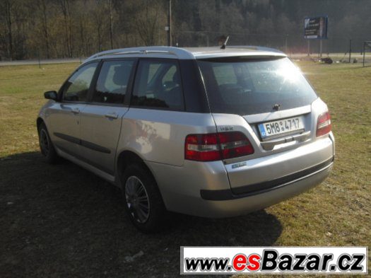 Fiat Stilo Combi 1,9 Jtd 85 KW RV 2003 náhradní díly – fotografie 3