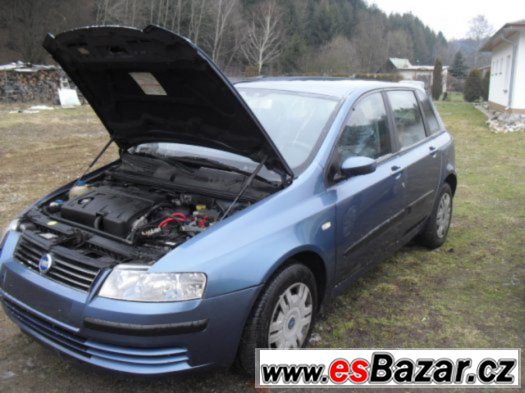 Fiat Stilo 1,9 Jtd 85 KW RV 2002 náhradní díly – fotografie 1