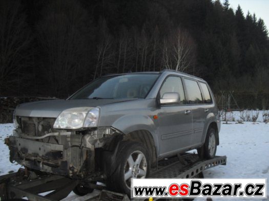 Prodám díly na Nissan X-Trail 2,2 Dci 84 kw – fotografie 1