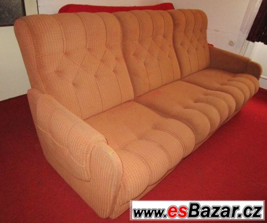 Sedačka 220cm x 96cm – fotografie 2