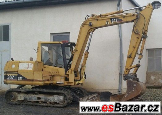 Minirypadlo CAT 307 B – fotografie 2