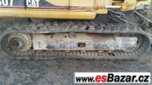 Minirypadlo CAT 307 B – fotografie 4