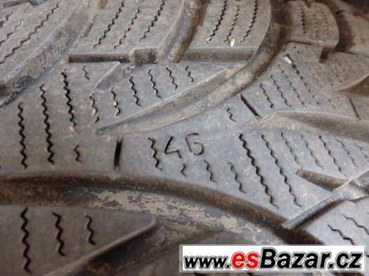 Sada zimních pneu 215/60 R16 včetně ráfků – fotografie 2