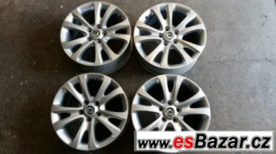 Alu kola 5x112 Škoda - Trifid