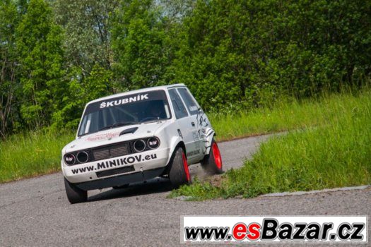 Innocenti De Tomaso - závodní speciál - MISTROVSKÉ AUTO – fotografie 1