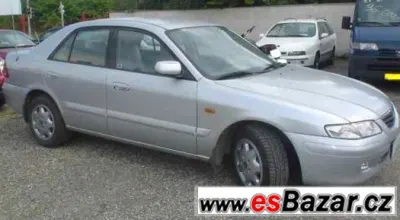 Mazda 626 2.0 DiTD facelift r.v.01 - náhradní díly