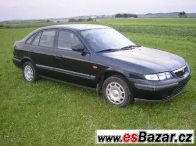 Mazda 626 2.0i 16v , model GF, r.v. 99 - náhradní díly