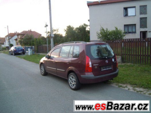 Mazda Premacy 1.8 16v, r.v.99 - náhradní díly – fotografie 2