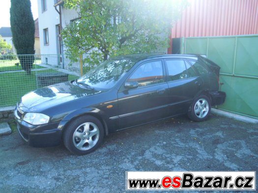 Mazda 323f 2.0 DiTD, r.v.99 - 04 - náhradní díly – fotografie 2