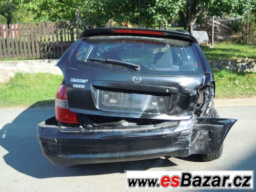 Mazda 323f 2.0 DiTD, r.v.99 - 04 - náhradní díly – fotografie 3