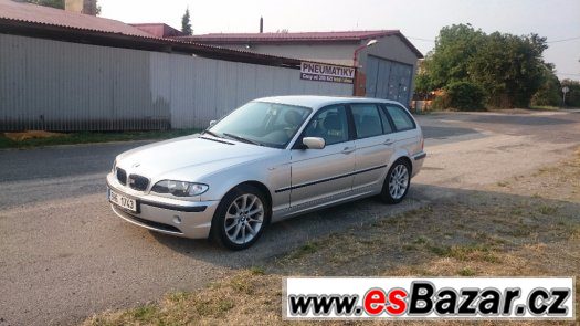 BMW E46 320D 110kw combi facelift – fotografie 3