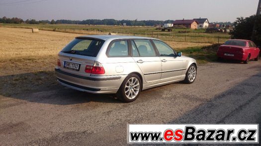 BMW E46 320D 110kw combi facelift – fotografie 4