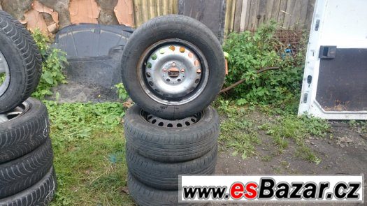 Mercedes Benz Vito plechové disky 15 – fotografie 1