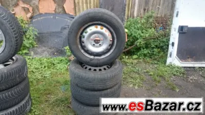 Mercedes Benz Vito plechové disky 15