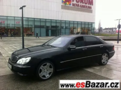 Mercedes Benz S 600 V12 AMG