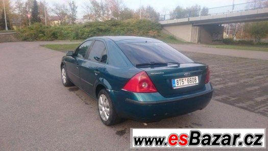 Ford Mondeo 1.8i 16v – fotografie 5