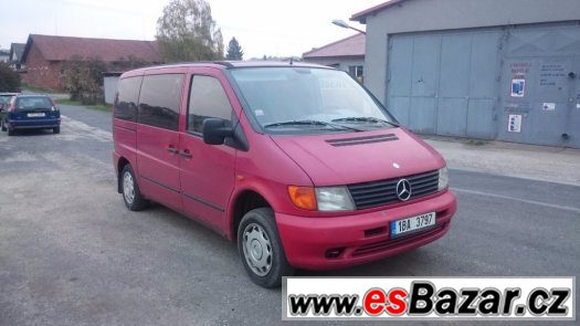 Mercedes Benz Vito 2.3 TD. 5míst – fotografie 2