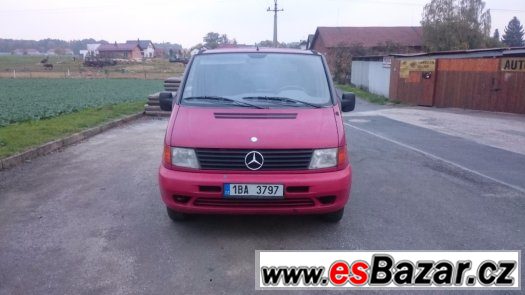 Mercedes Benz Vito 2.3 TD. 5míst – fotografie 3