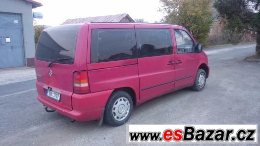 Mercedes Benz Vito 2.3 TD. 5míst – fotografie 4