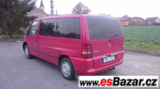 Mercedes Benz Vito 2.3 TD. 5míst – fotografie 5