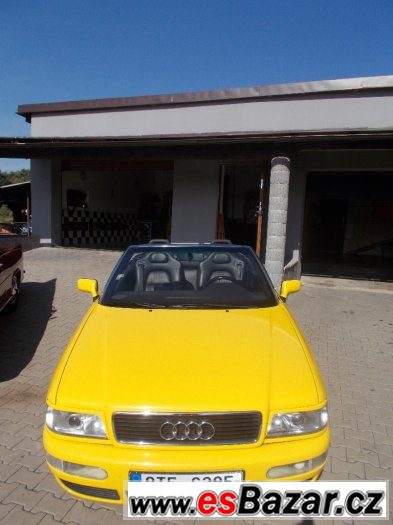 Audi 80 cabrio – fotografie 2