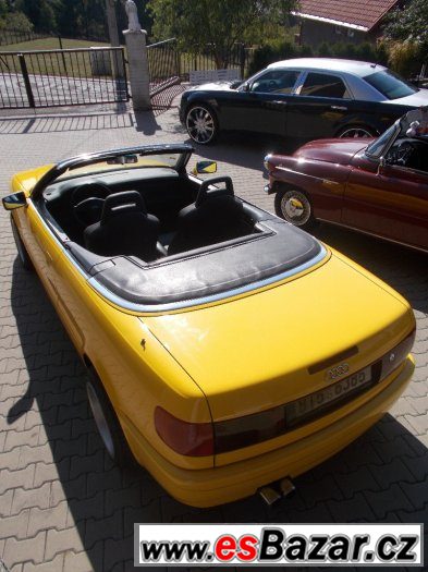 Audi 80 cabrio – fotografie 4