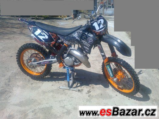 KTM SX 125 – fotografie 1